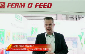 Rob den Ouden, Commercial Director of FERM O FEED 