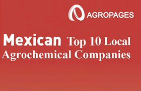 Ranking List of 2019 Top 10 Local Agrochemical Companies in Mexico