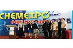 Chemexpo Philippines 2018 will be held on 28-30 Aug., 2018