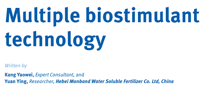 Multiple biostimulant technology