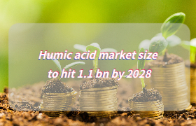 Humic acid market size to hit 1.1 bn by 2028