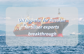 UN hopeful for Russian fertiliser exports breakthrough