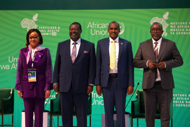 The Africa Fertilizer and Soil Health summit closes with a 10-year action plan