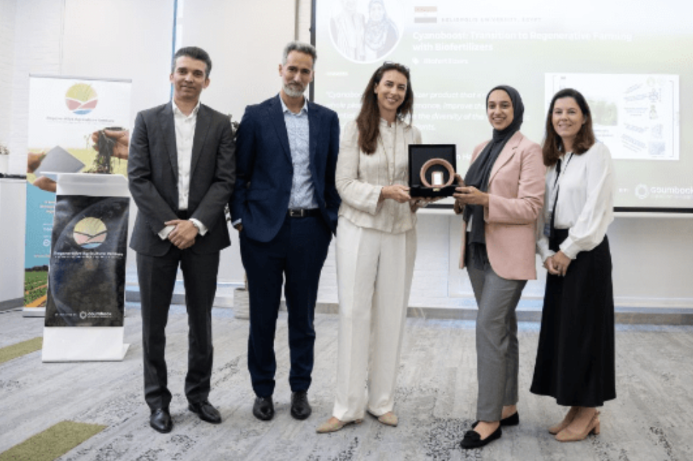 Biofertilizer Product From Egyptian University Wins Grant From Regenerative Agriculture Venture