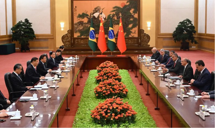 China increases purchases of Brazilian agribusiness products, now representing 35%