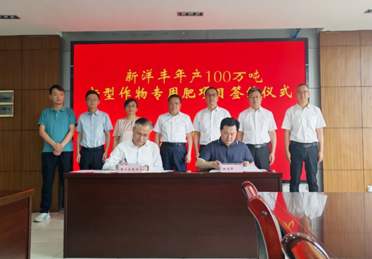 1 million tons/year New Special Fertilizer Project Investment by YONFER on June 24