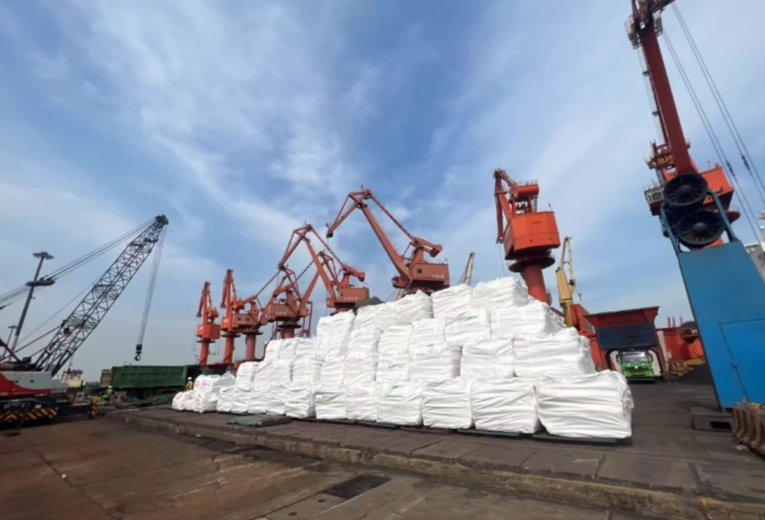 First Voyage to South America! Fertilizer of Shandong Heliwei Fertilizer Co., Ltd. Sets Sail Across the Ocean