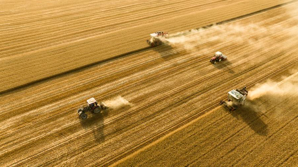 Unmanned farming paves way for China's smart, sustainable agriculture future