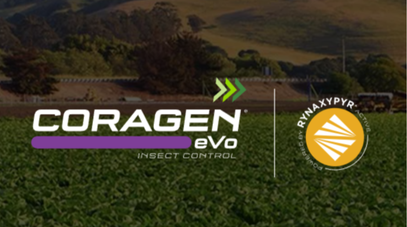 Coragen eVo insecticide approved for specialty crops in California and Arizona