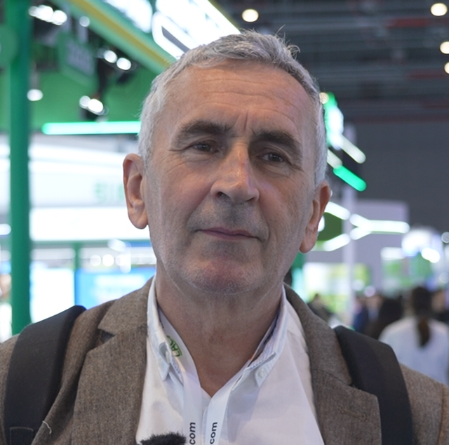 CEO of Molecule Trade Francois Devillers