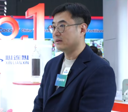 General Manager of International Trading Company, Xinxilianxin Chemical Group Zheng Nan