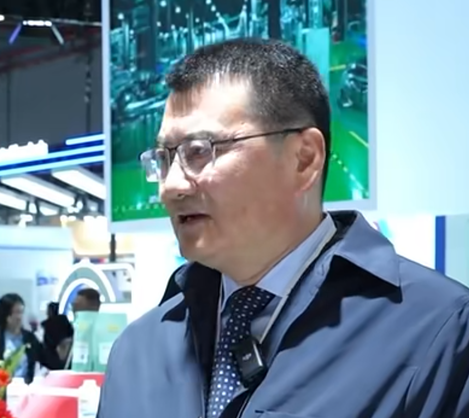 Chairman of Qingdao Seawin Biotech Group Co., Ltd.  Shan Junwei