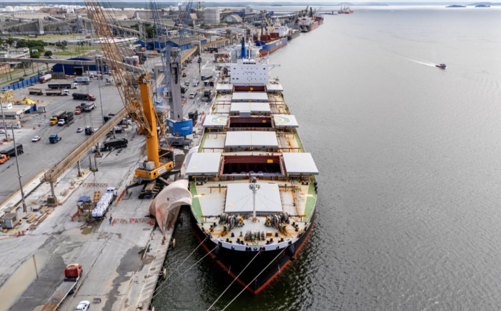 Fertilizer imports to Brazil up 19%