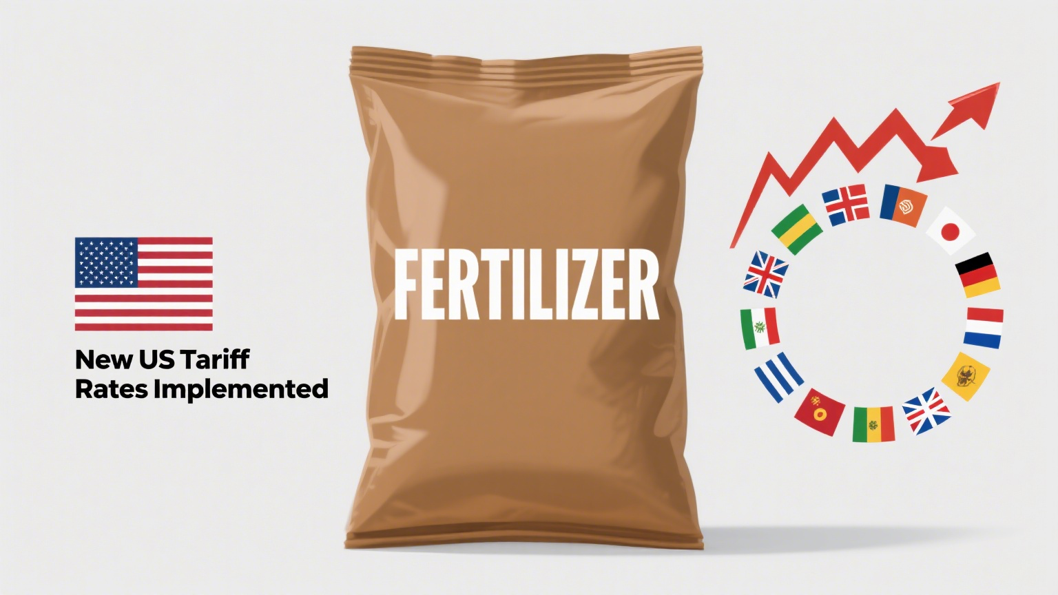 The latest US tariff rates are implemented! How the international fertilizer market is affected