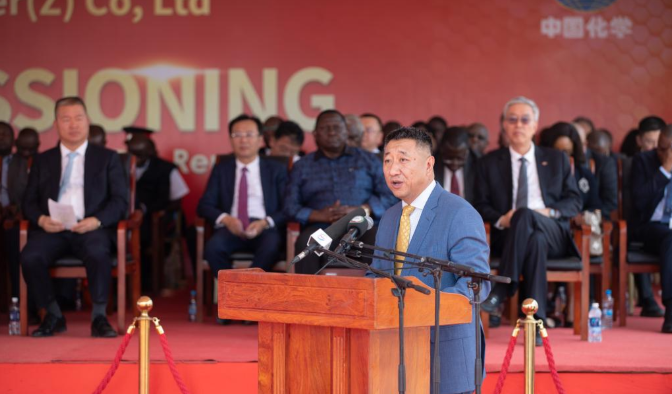 Zambia commissions China-built fertilizer plant