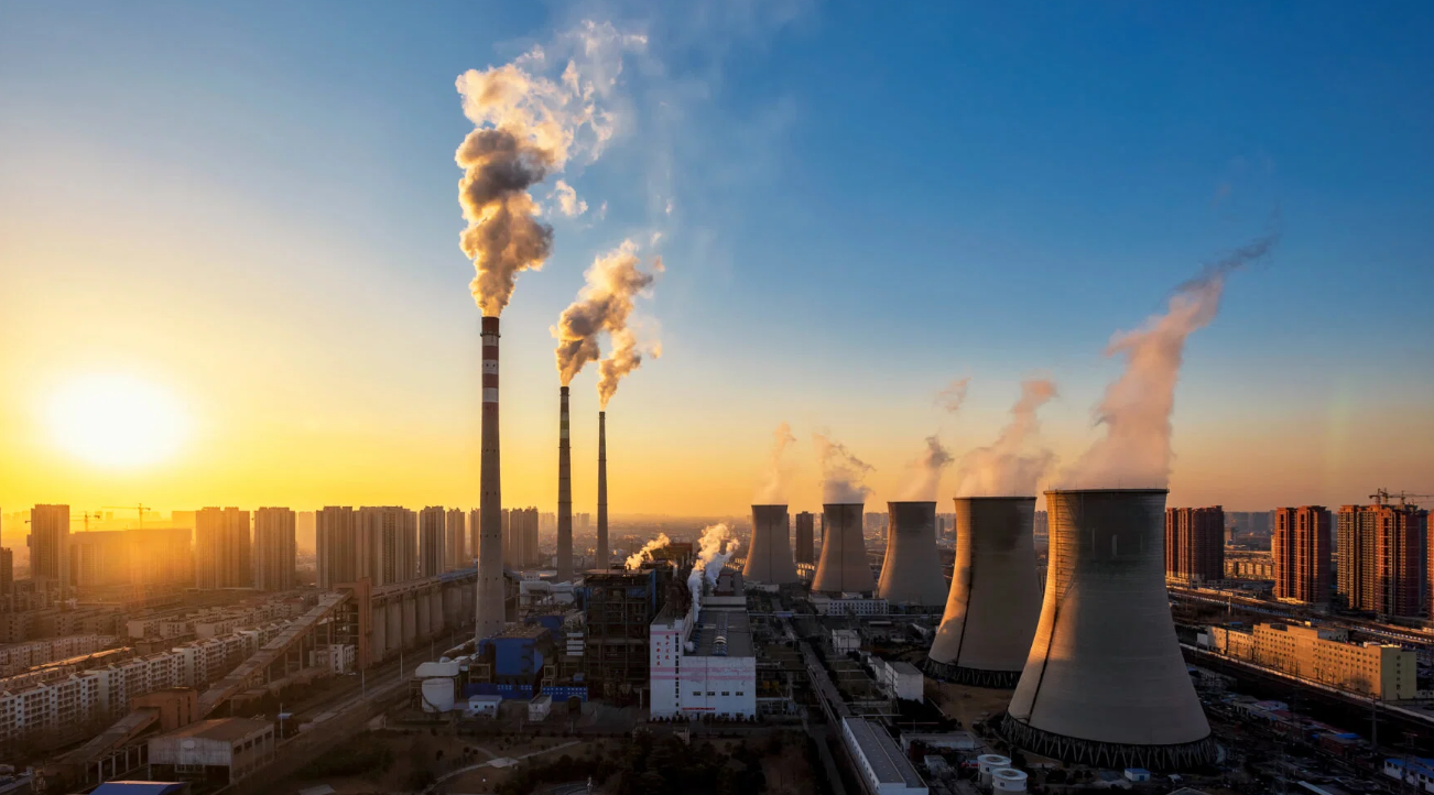 China turns coal plant emissions into fertilizer in bid to cut costs and carbon