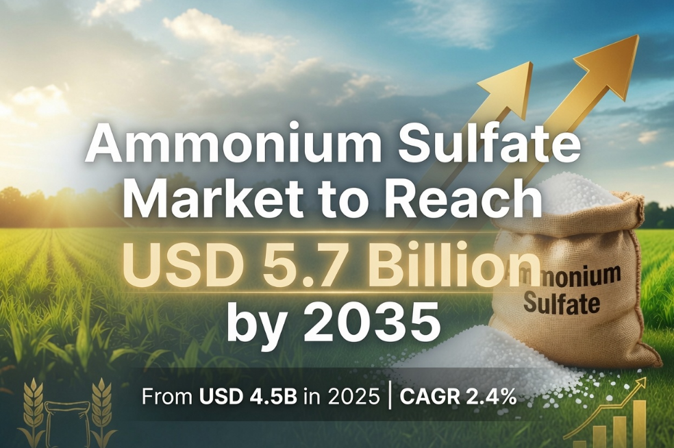 Ammonium Sulfate Market Outlook 2025–2035