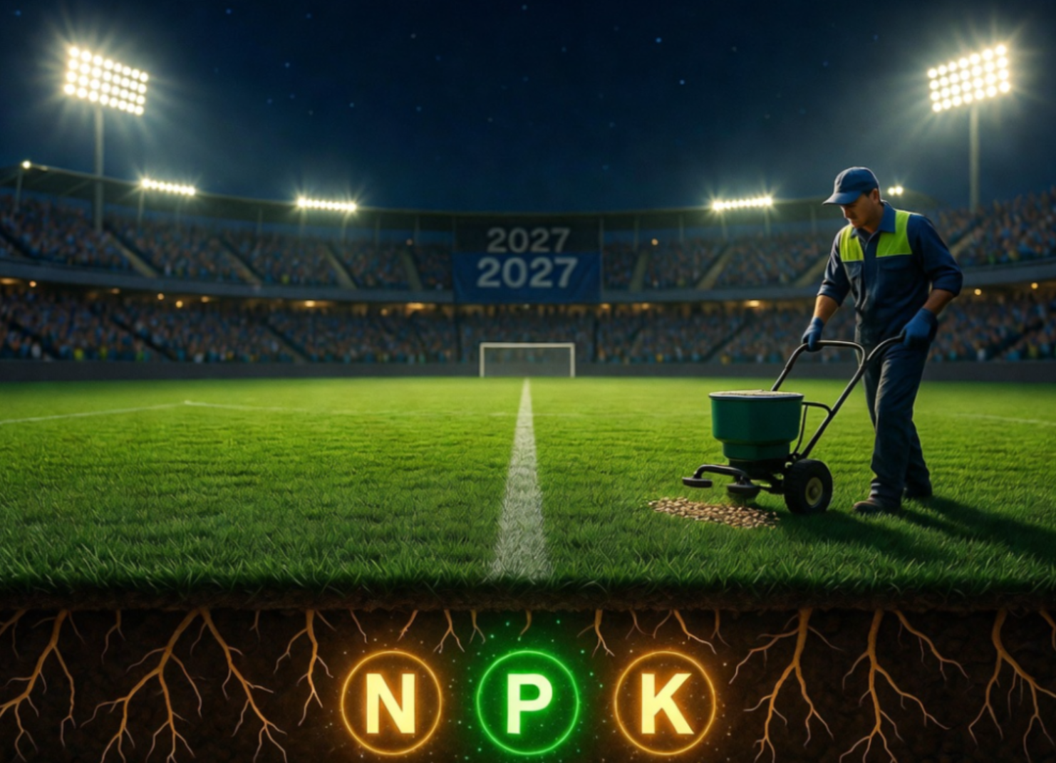 Specialized Fertilizers: The Unsung Heroes of World Cup Football Pitch Maintenance